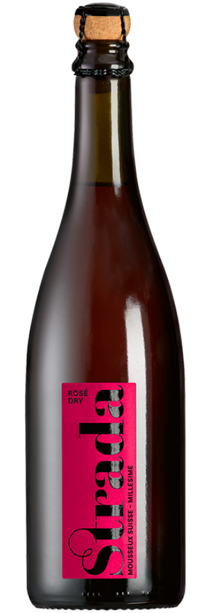 Vin Mousseaux Millésime Rosé Dry Strada Vin Mousseaux Millésime Rosé Dry Strada