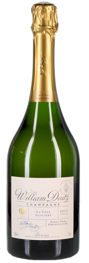 William Deutz Brut Glacière 2015, 75cl, Champagne, Pinot Noir