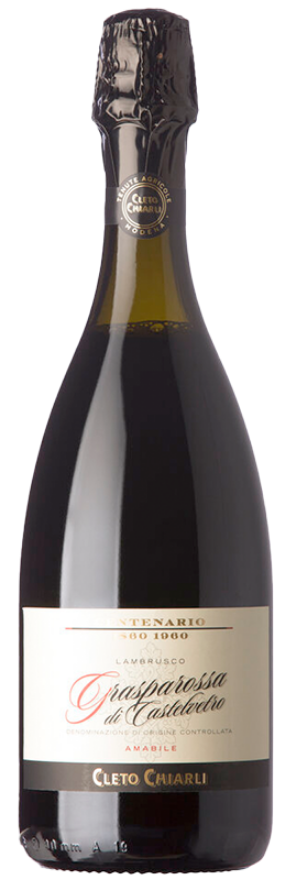 Lambrusco Centenario amabile Cleto Chiarli, 75cl, Grasparossa, Emilia Romagna