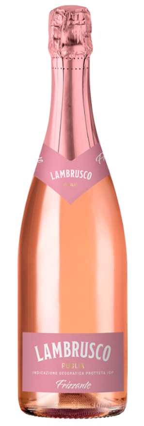 Lambrusco Vino Rosato Frizzante
