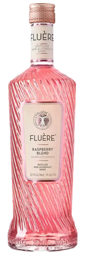 Fluère Rasperry Blend Alkoholfrei 0%, 70cl, non-alcoholic, Pink Gin alternative