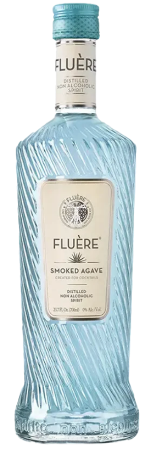 Fluère Smoked Agave Alkoholfrei 0%, 70cl, non-alcoholic, Mezcal alternative