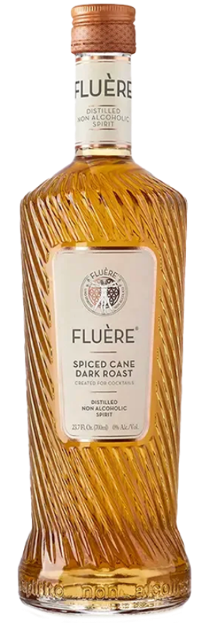 Fluère Spiced Cane Alkoholfrei 0°, 70cl, non-alcoholic, Rum alternative
