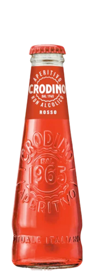 Crodino Rosso Aperitivo alkoholfrei 24x17.5cl, Pack