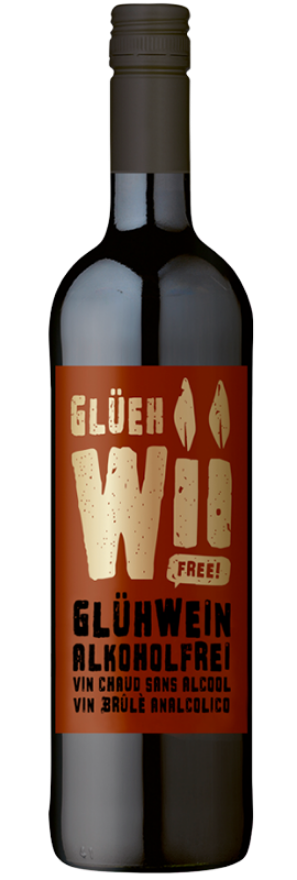 Glühwein Alkoholfrei Rimuss, 75cl
