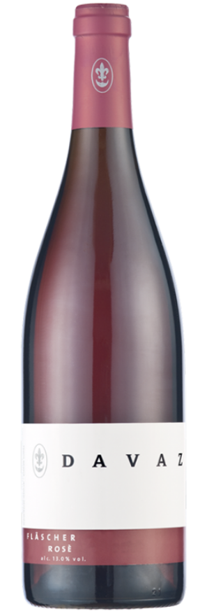 Fläscher Rosé 2024 Weingut Davaz, 75cl, AOC Graubünden ( Ersatz für Schiller ), Pinot Noir, Graubünden