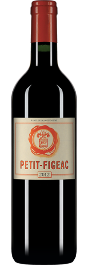 Château Petit Figeac 2021, 75cl, Cru classé St. Emilion AOC, Cabernet Franc, Cabernet Sauvignon, Merlot, Bordeaux