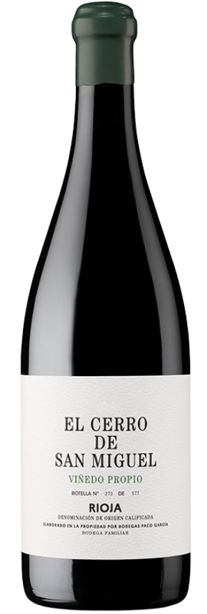 El Cerro de San Miguel 2021 Paco Garcia, 75cl, Rioja DOCa, Rioja