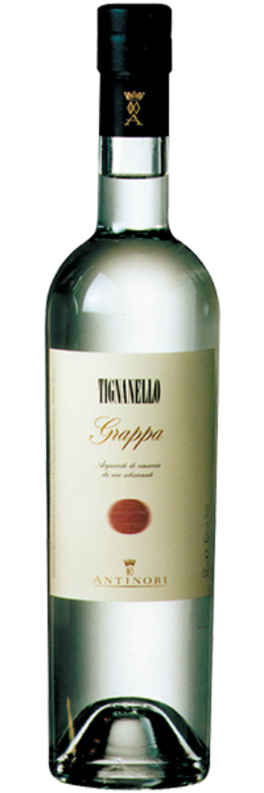 Grappa di Tignanello MO 42°, 50cl, Marchesi Antinori