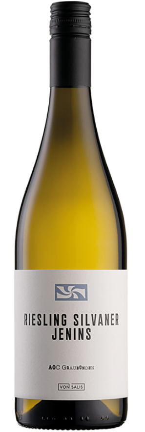 Jeninser Riesling-Silvaner 2024 von Salis, 75cl, AOC Graubünden, Graubünden