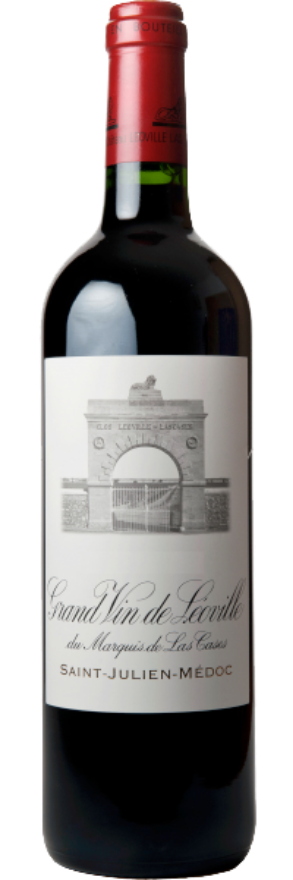 Château Léoville-Las Cases 2021, 75cl, 2ème Cru classé, St. Julien AOC, Cabernet Sauvignon, Merlot, Cabernet Franc, Bordeaux