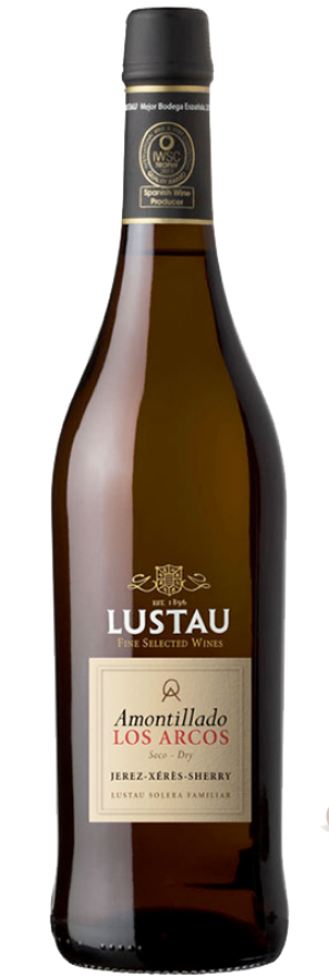 Lustau Amontillado Sherry Los Arcos 18.5°, 75cl