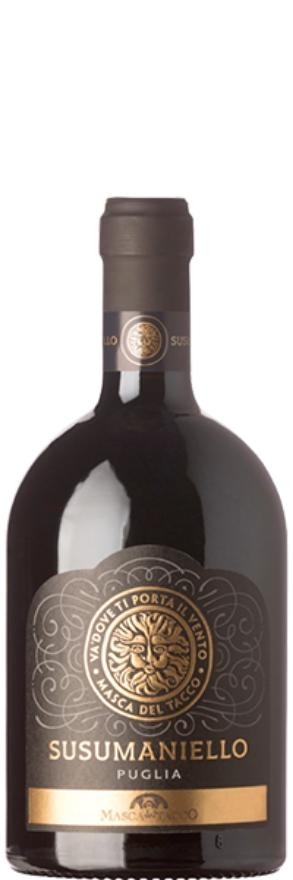 Susumaniello 2023 Masca del Tacco, 75cl, Apulien IGT, Susumaniello, Apulia