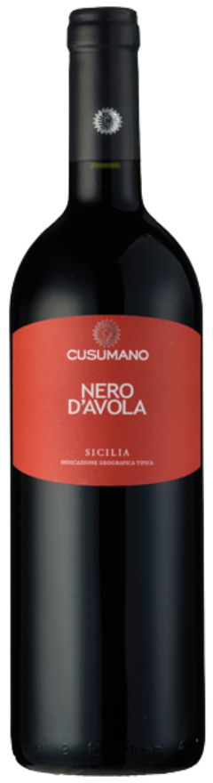 Nero d'Avola 2023 Cusumano, 75cl, Sicilia IGT, Sizilien