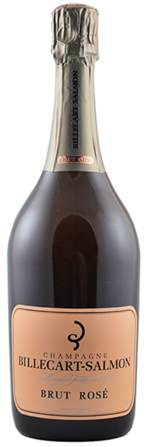 Billecart-Salmon Brut Rosé, 75cl, Champagne AOC, Pinot Noir, Pinot Meunier, Chardonnay