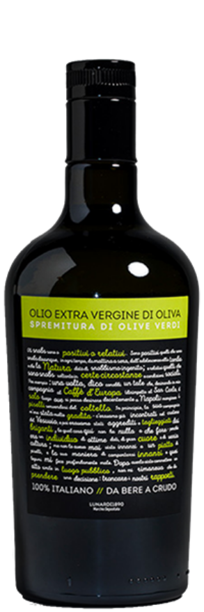 Olio Extra Vergine  100% Italiano Lunardi 1890, 75cl, Toscana