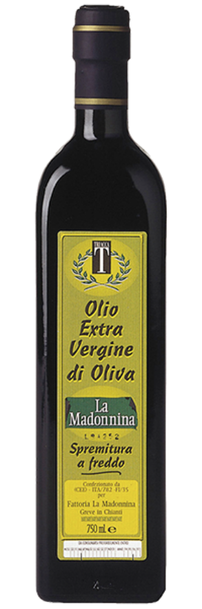 Olio Extra Vergine di Oliva, La Madonnina Olio Extra Vergine di Oliva, La Madonnina