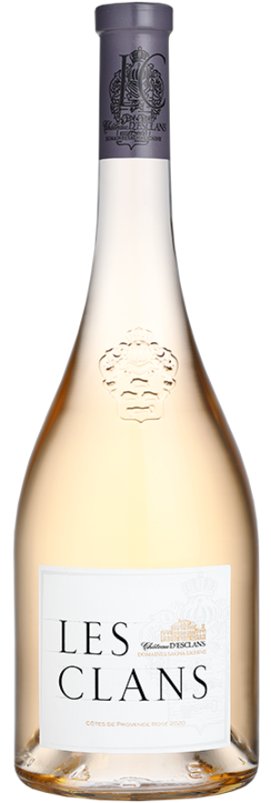 Les Clans 2022 Château d`Esclans, 75cl, Côtes de Provence AOC, Provence