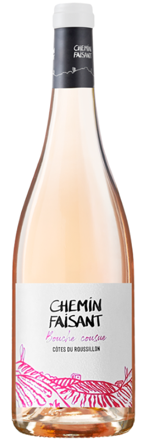 Chemin Faisant Rosé 2024 Meridiem, 75cl, Côtes du Roussillon AOP, Grenache, Syrah