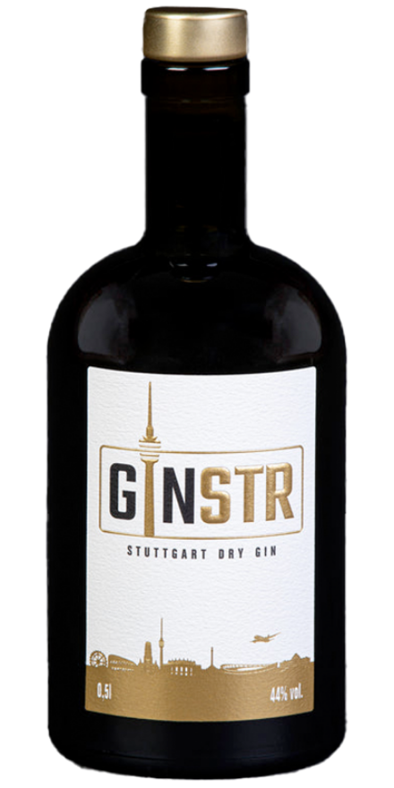 Ginstr Stuttgart Dry Gin 44° Ginstr Stuttgart Dry Gin 44°