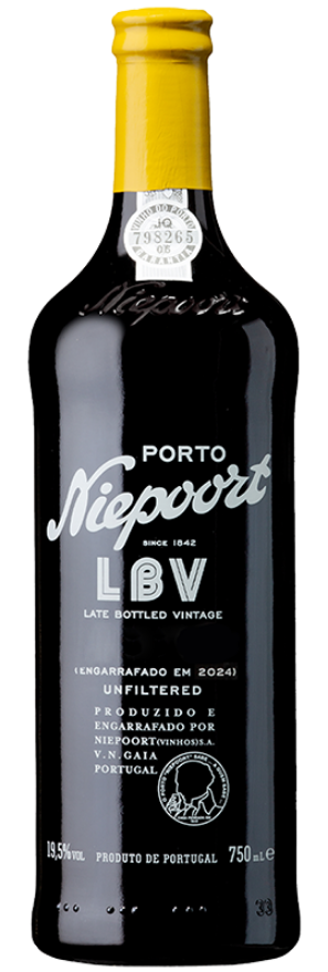 Niepoort LBV 2020 19.5°, 75cl, Portwein, Touriga Franca, Tinto Cão, Tinta Francisca, Tinta Amarela, Sousão, Tinta Roriz, Touriga Nacional