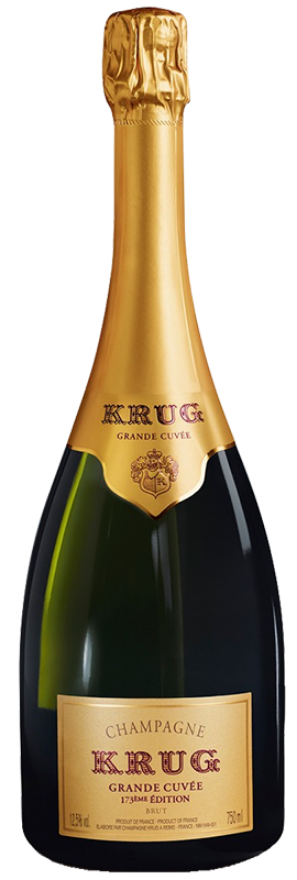 Krug Grande Cuvée 173e