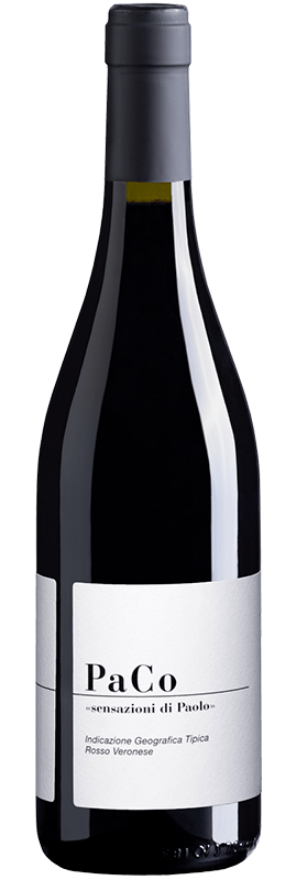 Paco 2021 Paolo Cottini, 75cl, Roaao Veronese IGT, Corvina, Rondinella, Corvinone, Syrah, Veneto