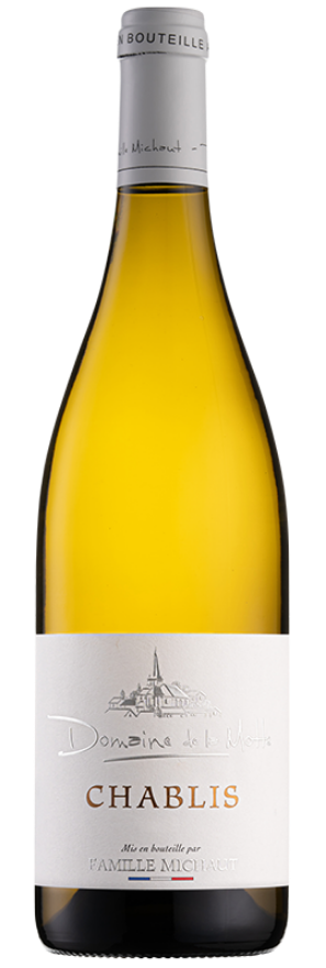 Chablis 2023 Domaine Bernard Michaut, 75cl, Chablis AOC, Chardonnay, Burgund