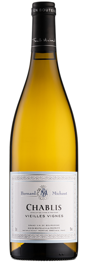 Chablis Vieilles Vig. 2022 Domaine Bernard Michaut, 75cl, Chablis AOC, Chardonnay, Burgund