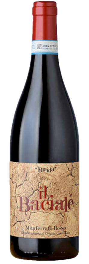 Il Bacialé Monferrato 2020 Braida di Giacomo, 75cl, Monferrato Rosso DOC, Piemont