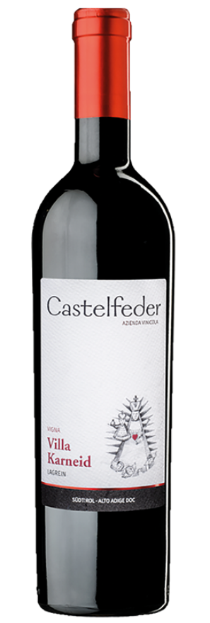 Lagrein Villa Karneid 2022 Weingut Castelfeder, 75cl, Alto Adige DOC, Lagrein, Südtirol