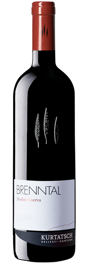 Merlot Brenntal 2022 Kurtatsch, 75cl, Alto Adige DOC, Südtirol