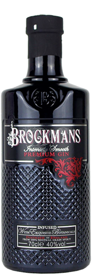 Brockmans Intensely Smooth Premium Gin 40°, 50cl, London, England