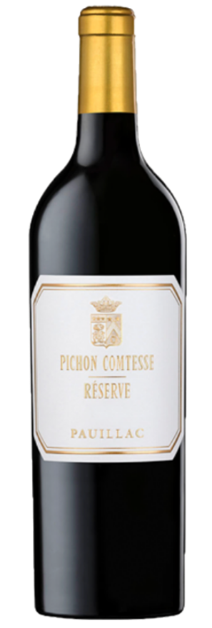 Pichon Reserve de la Comtesse 2022, 75cl, 2ème Grand Cru Classé Pauillac AOC, Cabernet Sauvignon, Merlot, Cabernet Franc, Petit Verdot, Bordeaux