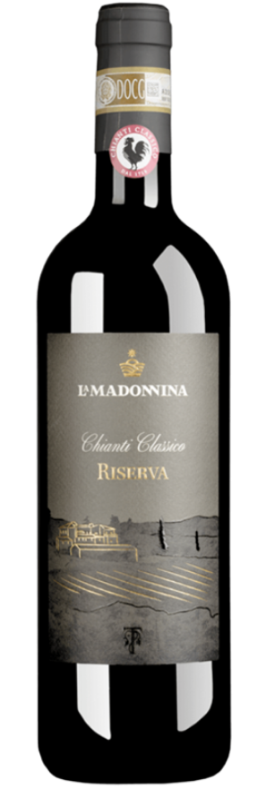 Chianti Riserva 2020  La Madonnina, 75cl, Chianti Classico DOCG, Sangiovese, Toscana