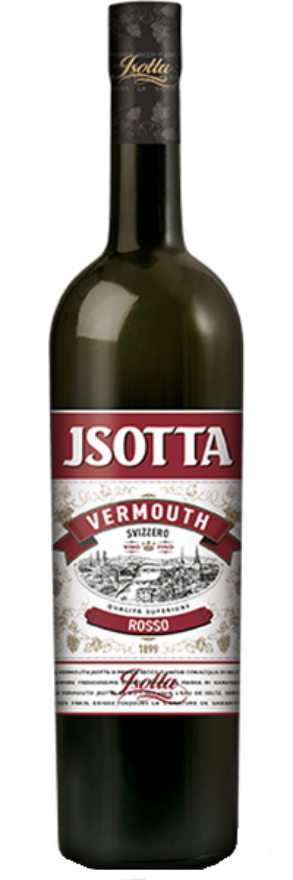 Vermouth Jsotta Rosso 17°, 75cl, Apéritif à base de vin