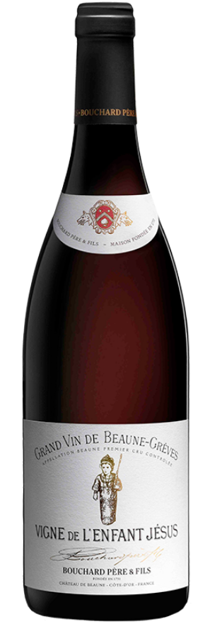 Les Grèves Vigne L`Enfant de Jésus 2022 Bouchard, 75cl, 1er Cru Côte de Beaune AOC, Pinot Noir, Burgund, Côte d'Or