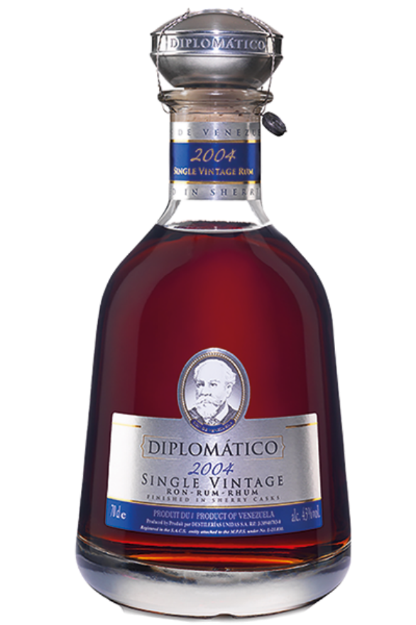 Diplomatico Single Vintage 2008 43°, 70cl, Rum Venezuela