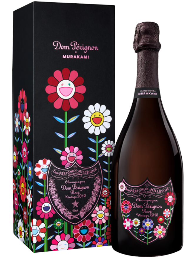 Dom Pérignon Rosé Takashi Murakami 2010, 75cl, Frankreich, Champagne, Limited Edition