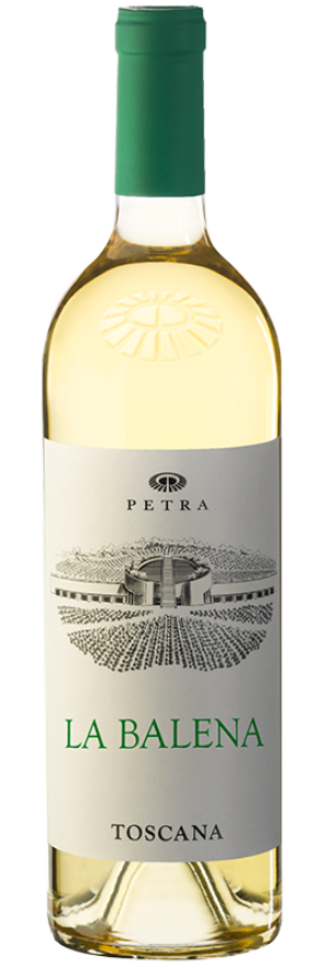 La Balena Bianco 2024 Azienda Petra, 75cl, Toscana IGT, Vermentino, Viognier, Toscana