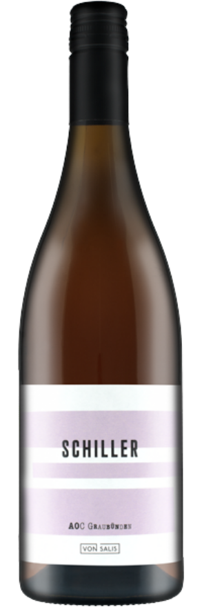 Bündner Schiller 2023 von Salis, 50cl, AOC Graubünden, Pinot Noir, Pinot Gris, Pinot Blanc, Graubünden