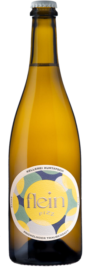 Flein Fizz 2025 Kurtatsch, 75cl, 100% Saft, Naturbelassen, Vegan, Moscato, Sauvignon Blanc, Südtirol