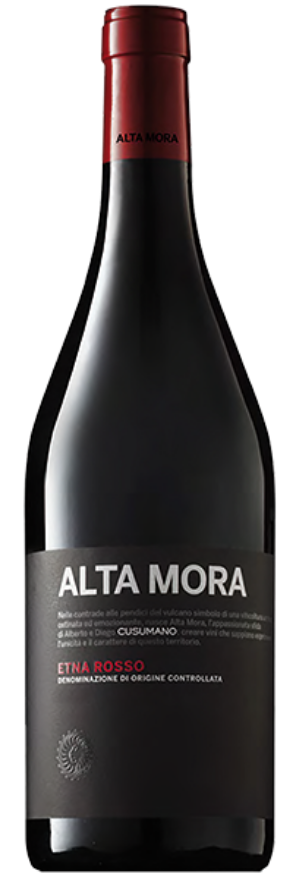 Etna Rosso 2023 Alta Mora, 75cl, Sicilia IGT, Nerello Mascalese, Sizilien