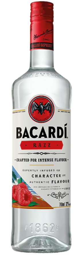 Bacardi Razz 32°