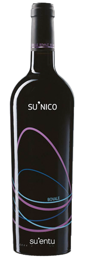 Bovale Su`Nico 2022 Cantine Su'entu, 75cl, Sardegna IGT, Bovale, Sardinien