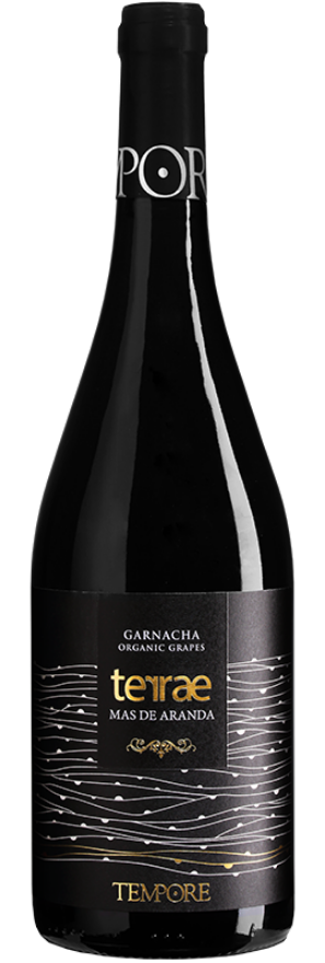 Terrae Mas de Aranda 2021 Bodegas Tempore, 75cl, Baja Aragon IGP, BIO, Garnacha
