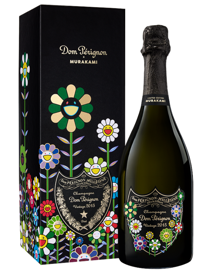 Dom Pérignon Blanc Takashi Murakami 2015, 75cl, Frankreich, Champagne, Limited Edition