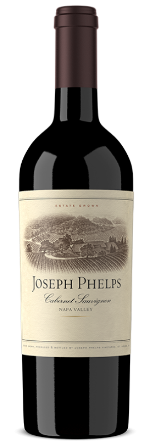 Cabernet-Sauvignon 2022 Joseph Phelps, 75cl, Napa Valley AVA, Cabernet Sauvignon, Petit Verdot, Cabernet Franc, Merlot, Malbec, Robert Parker: 92, Wine Spectator: 93