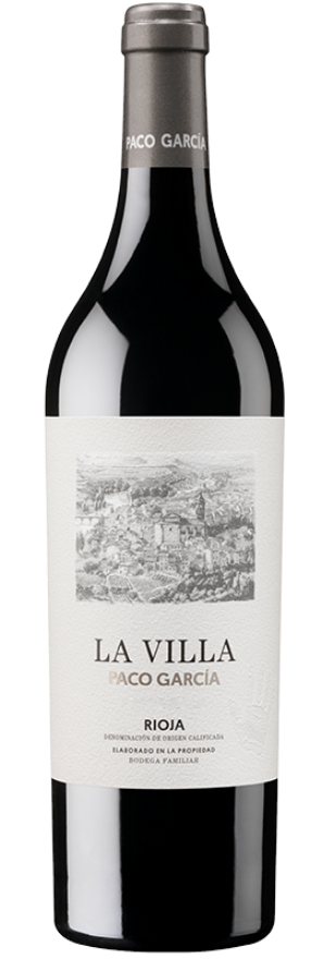 La Villa de Paco Garcia 2019 Paco Garcia, 75cl, Vino de Municipio, Rioja DOCa, Tempranillo, Mazuelo, Rioja