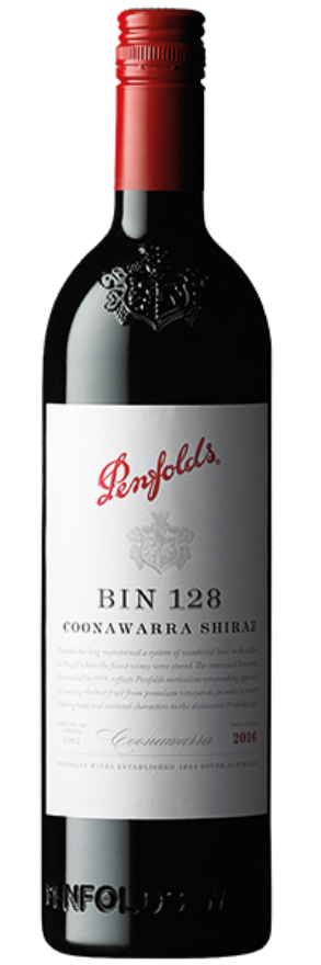 Shiraz BIN 128 2021 Penfolds, 75cl, Coonawarra, Australien, Syrah